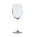 Ver imagem 1 de Conjunto 6 Taças Vinho Tinto Porto Brasil Sfera 450ml - Cristal Eco-Crystal Luxion