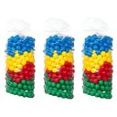 Ver imagem 2 de Kit Infantil Piscina de Bolinhas 1,50m Quadrada + 1500 Unidades Bolinhas Coloridas