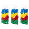 Kit Infantil Piscina de Bolinhas 1,50m Quadrada + 1500 Unidades Bolinhas Coloridas - 2