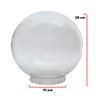 Globo de Vidro Transparente Resistente Boca 15x28 - 2