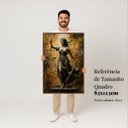 Ver imagem 5 de Quadro Advocacia Deusa Têmis a Guardiã da Justiça e Verdade