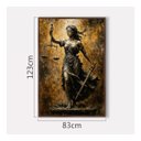 Ver imagem 4 de Quadro Advocacia Deusa Têmis a Guardiã da Justiça e Verdade
