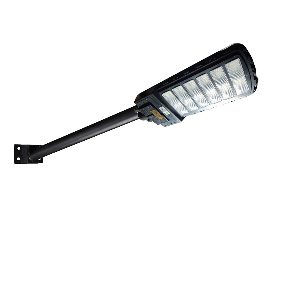 Luminaria Solar 600w Refletor Led Sensor Movimento Presença Poste Holofote Iluminaçao Publica Contro - 6