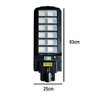 Luminaria Solar 600w Refletor Led Sensor Movimento Presença Poste Holofote Iluminaçao Publica Contro - 7