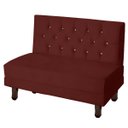 Ver imagem 5 de Canto Italy Confortável para Apartamento Cozinha e Restaurantes Suede Marsala