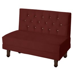 Canto Italy Confortável para Apartamento Cozinha e Restaurantes Suede Marsala - 5