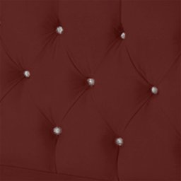 Canto Italy Confortável para Apartamento Cozinha e Restaurantes Suede Marsala - 3