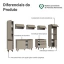 Ver imagem 4 de Armário de Cozinha Completa 280cm Crema Nice Madesa 01