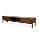 Ver imagem 2 de Rack de Madeira 2 Portas 1 Nicho Brut - Iaza Moveis