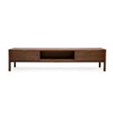 Ver imagem 1 de Rack de Madeira 2 Portas 1 Nicho Brut - Iaza Moveis