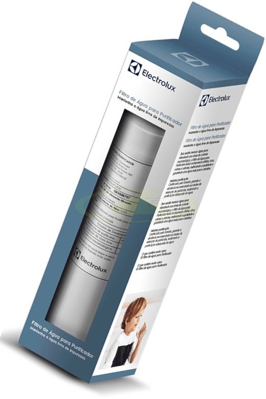 Refil Longa Duração para Filtro de Água Pa21g Pa26g Pa31g Original Electrolux 41033753