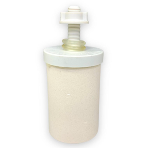 Kit 2 Velas Carvão Ativado para Filtro de Barro Bebedouro