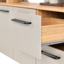 Ver imagem 6 de Armário de Cozinha Suspenso 180cm com 7 Portas e 2 Gavetas Juliana Damasco e Off White