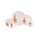 Ver imagem 1 de Jogo de Jantar 20 Peças Tropical Porcelana Real By Schmidt