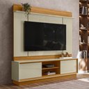 Ver imagem 2 de Estante Home Theater Siena Cumaru/opala para Tv até 75” - Madetec