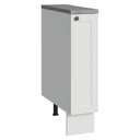 Ver imagem 1 de Balcão Porta-temperos 20 Cm 1 Porta Branco Vik Madesa