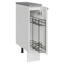 Ver imagem 2 de Balcão Porta-temperos 20 Cm 1 Porta Branco Vik Madesa