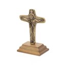 Ver imagem 1 de Adorno Pedestal de Mesa Cruz da Unidade 6 Cm Fornecedor 1 F1-ct17-173-4