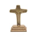 Ver imagem 3 de Adorno Pedestal de Mesa Cruz da Unidade 6 Cm Fornecedor 1 F1-ct17-173-4