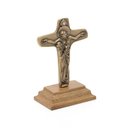 Ver imagem 2 de Adorno Pedestal de Mesa Cruz da Unidade 6 Cm Fornecedor 1 F1-ct17-173-4