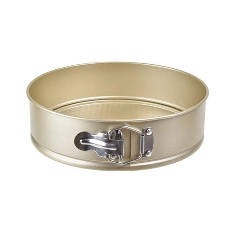 Forma Redonda Funda Removível em Aço Carbono 24cm Kenya