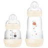 Kit com 2 Mamadeiras Easy Start Anticolica 130/260ml Neutra Mam Ma21023 - 2