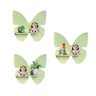 Trio de Prateleira Borboleta - Mdf, Design Criativo e Versátil para Decoração - 2