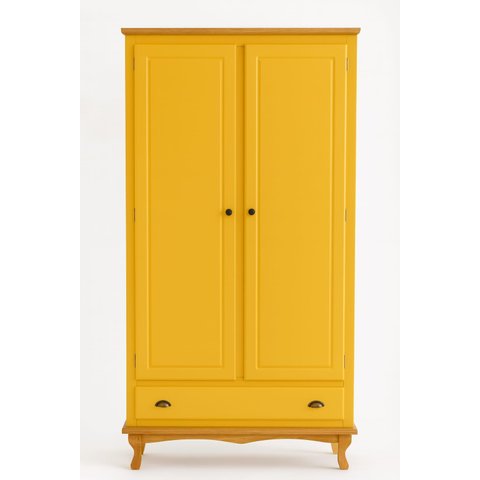 Roupeiro 1 Metro - Amarelo