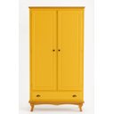 Ver imagem 1 de Roupeiro 1 Metro - Amarelo