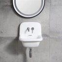 Ver imagem 1 de Cuba Apoio Evier Lavatório Vintage Retro Europe Design Old School