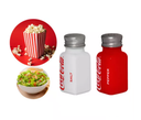 Ver imagem 3 de Conjunto Saleiro Pimenteiro Coca-cola Vidro 80ml 2 Peças