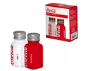 Ver imagem 1 de Conjunto Saleiro Pimenteiro Coca-cola Vidro 80ml 2 Peças