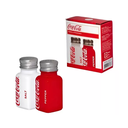 Ver imagem 1 de Conjunto Saleiro Pimenteiro Coca-cola Vidro 80ml 2 Peças