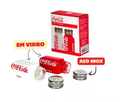 Ver imagem 4 de Conjunto Saleiro Pimenteiro Coca-cola Vidro 80ml 2 Peças