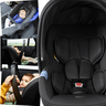 Cadeirinha para Carro com Base Isofix Burigotto Materna Cinza - 3