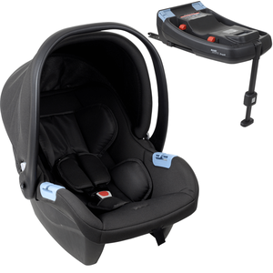 Cadeirinha para Carro com Base Isofix Burigotto Materna Cinza