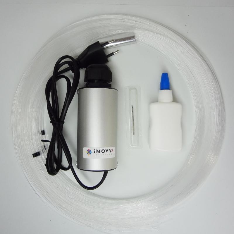 Iluminação Kit Estrelado 50 Pontos Mistos Branco Dimer - 2