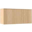 Ver imagem 1 de Armário Aéreo 3 Portas 120 Cm Andria 5597 Móveis Sul