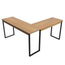 Ver imagem 2 de Mesa em Formato L Otimização de Espaço Mel
