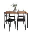 Ver imagem 1 de Conjunto de Mesa 1586 C/ 4 Cadeiras 1700 Supercromo Carraro
