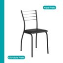 Ver imagem 3 de Conjunto de Mesa 1586 C/ 4 Cadeiras 1700 Supercromo Carraro