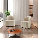Ver imagem 2 de Poltrona Decorativa Ref 01 - 2504-b Doha