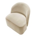 Ver imagem 5 de Poltrona Decorativa Ref 01 - 2504-b Doha Bege