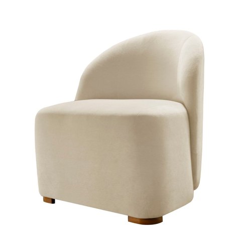 Poltrona Decorativa Ref 01 - 2504-b Doha Bege