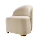 Ver imagem 1 de Poltrona Decorativa Ref 01 - 2504-b Doha Bege