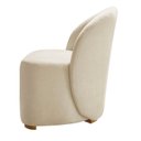 Ver imagem 6 de Poltrona Decorativa Ref 01 - 2504-b Doha Bege