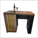 Ver imagem 2 de Bar Balcão Bancada Touch Led Embutir Cervejeira Frigobar