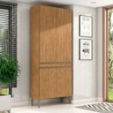 Ver imagem 5 de Paneleiro 4 Portas para Cozinha Modulada Paris Menu Móveis Freijó