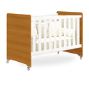 Ver imagem 4 de Quarto de Bebê Berço Evolution + Cômoda 1 Porta 3 Gavetas Classic Branco Savana + Colchão