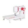 Máquina Costura Doméstica Ss-030ht Autovolt Mecânica Branca com Vermelho - Sun Special - 2